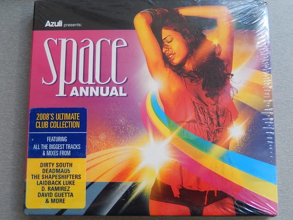 Various - Azuli Presents Space Annual (2xCD, Comp, Mixed) - Image 3