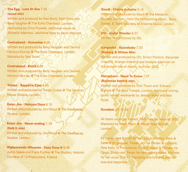 Various - Backroom Beats 2 (CD, Comp) - Image 5
