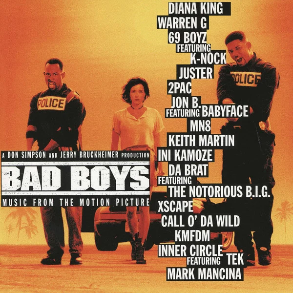 Various - Bad Boys (Music From The Motion Picture) (CD, Comp)