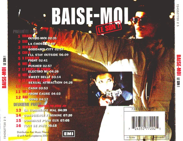 Various - Baise-Moi Le Son ! (CD, Comp) - Image 2