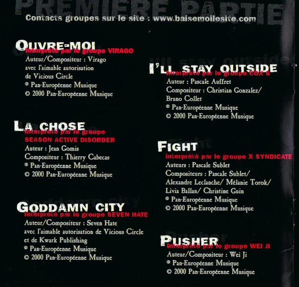 Various - Baise-Moi Le Son ! (CD, Comp) - Image 5