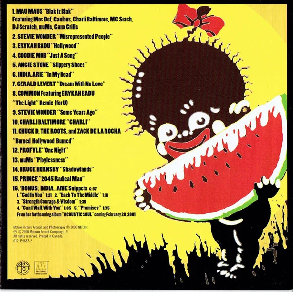 Various - Bamboozled - Original Motion Picture Soundtrack (CD, Comp) - Image 2