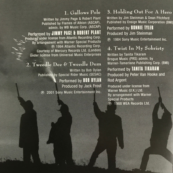 Various - Bandits - Music From The MGM Motion Picture (CD, Comp) - Image 2