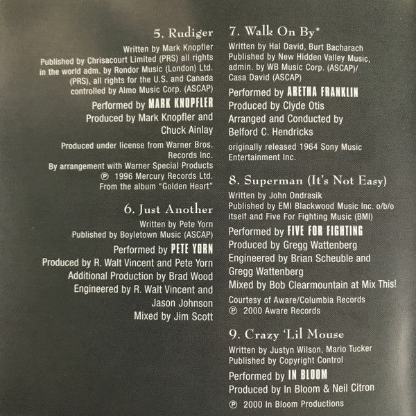 Various - Bandits - Music From The MGM Motion Picture (CD, Comp) - Image 3