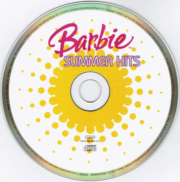 Various - Barbie Summer Hits (CD, Comp) - Image 3