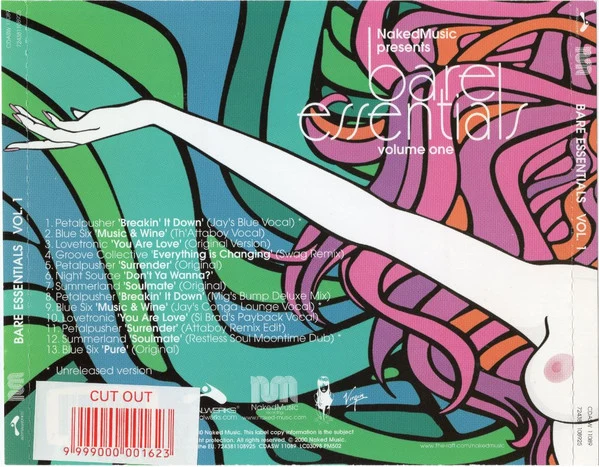 Various - Bare Essentials Volume One (CD, Comp) - Image 4