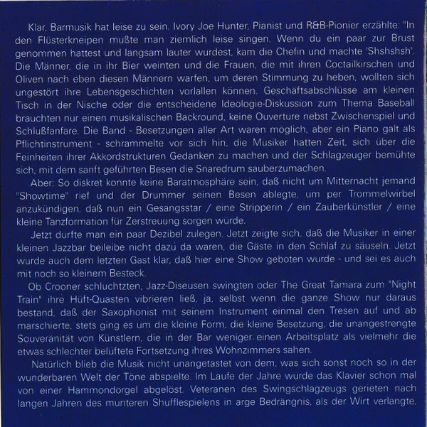 Various - Barjazz 2 (CD, Comp) - Image 5