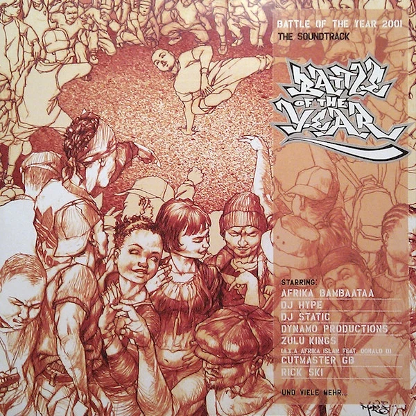 Various - Battle Of The Year 2001 - The Soundtrack (CD, Comp)