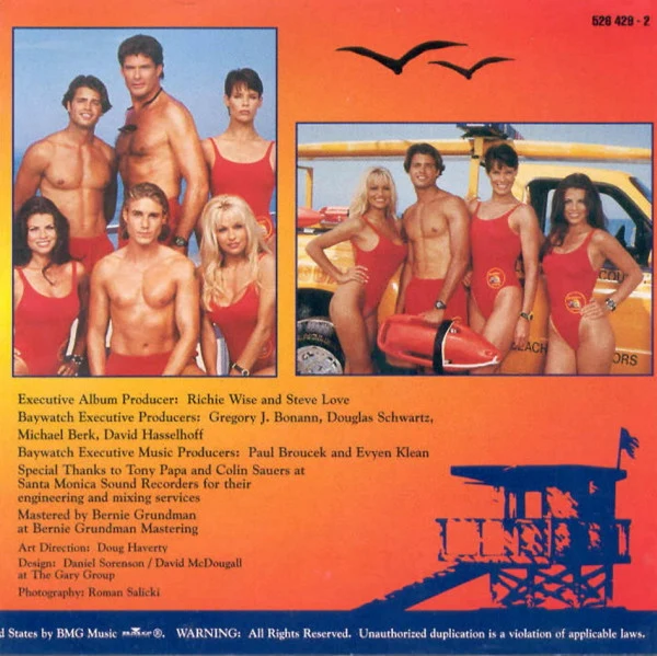 Various - Baywatch (CD, Comp) - Image 3