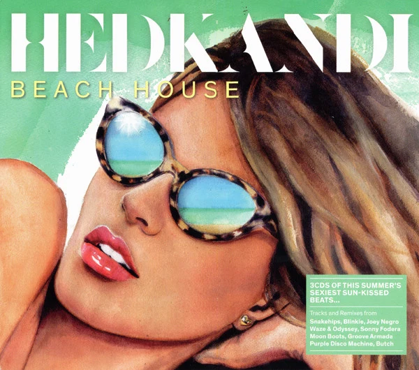 Various - Beach House (3xCD, Comp, Mixed)