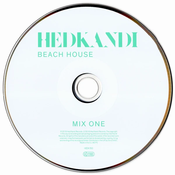 Various - Beach House (3xCD, Comp, Mixed) - Image 4
