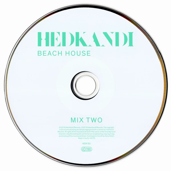 Various - Beach House (3xCD, Comp, Mixed) - Image 5