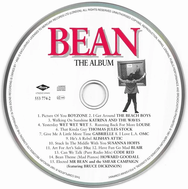 Various - Bean - The Album (CD, Comp) - Image 4