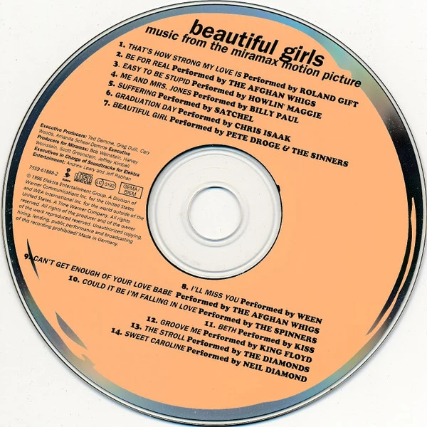 Various - Beautiful Girls (CD, Comp) - Image 3