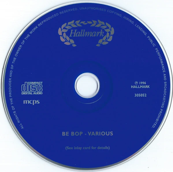 Various - Bebop (CD, Comp) - Image 3