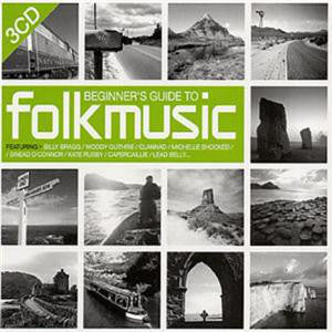 Various - Beginner's Guide To Folkmusic (3xCD, Comp, Car)