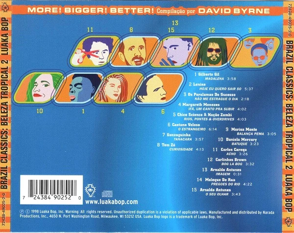 Various - Beleza Tropical 2. Novo! Mais! Melhor! (CD, Comp) - Image 2