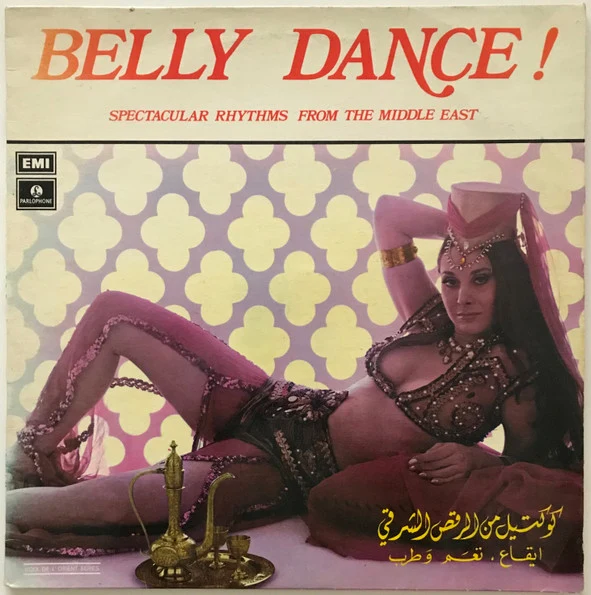 Various - Belly Dance ! (LP)
