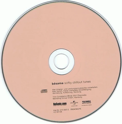 Various - Bésame_Softly Chillout Tunes (CD, Comp) - Image 3
