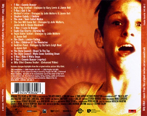 Various - Billy Elliot: Music From The Original Motion Picture Soundtrack (CD, Comp, Enh) - Image 2