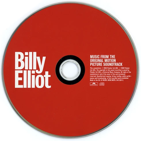Various - Billy Elliot: Music From The Original Motion Picture Soundtrack (CD, Comp, Enh) - Image 3
