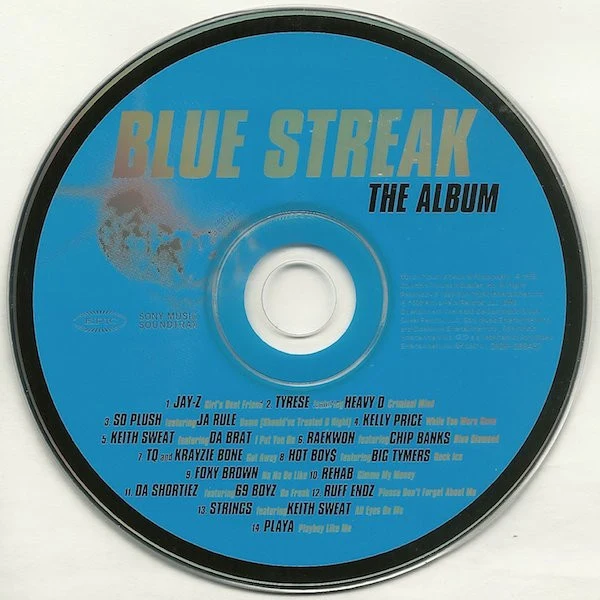 Various - Blue Streak (The Album) (CD, Comp) - Image 3