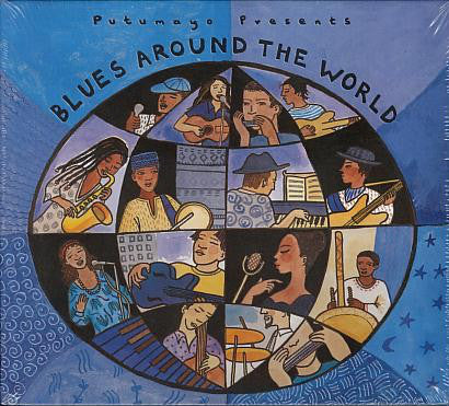 Various - Blues Around The World (CD, Comp)