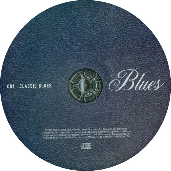 Various - Blues Café - Saint Germain Des Prés Vinyl Sessions (2xCD, Comp) - Image 3