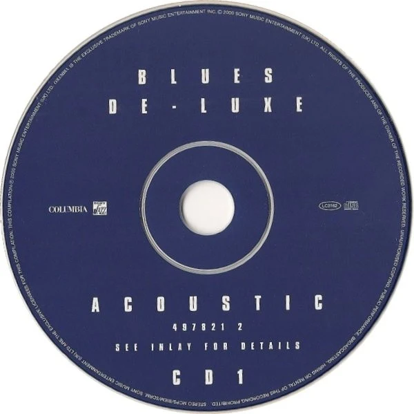 Various - Blues De-Luxe (2xCD, Comp) - Image 3