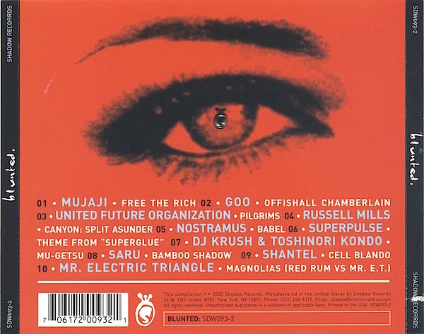 Various - Blunted (CD, Comp) - Image 2