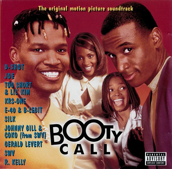 Various - Booty Call (The Original Motion Picture Soundtrack) (CD, Comp)