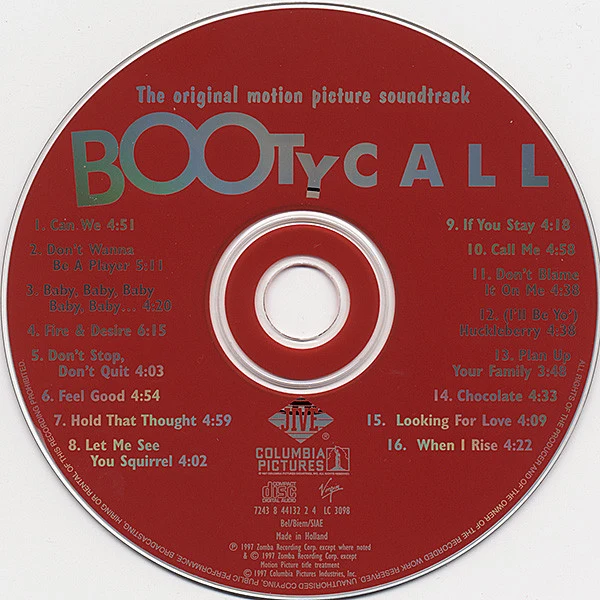 Various - Booty Call (The Original Motion Picture Soundtrack) (CD, Comp) - Image 3