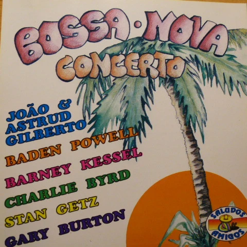 Various - Bossa-Nova & Samba In Concerto (CD, Comp)