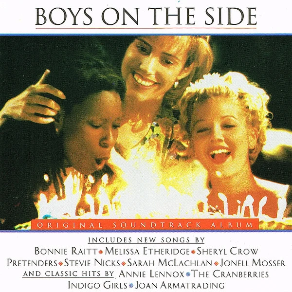 Various - Boys On The Side (Original Soundtrack Album) (CD, Comp, Club)