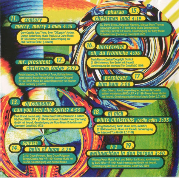 Various - Bravo Dance X-Mas (CD, Comp) - Image 5
