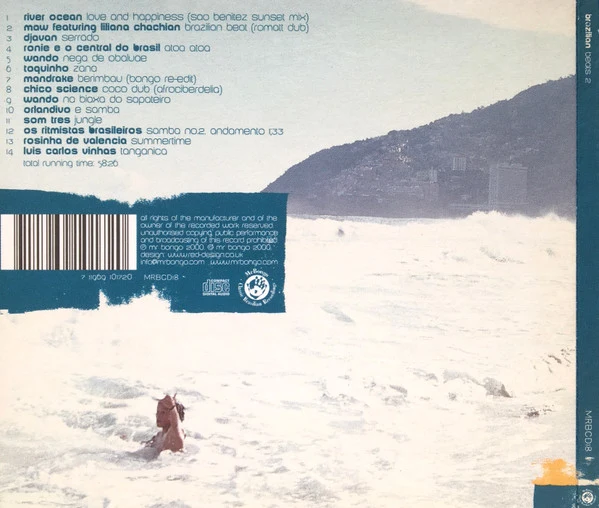 Various - Brazilian Beats 2 (CD, Comp) - Image 2