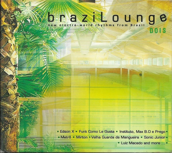 Various - Brazilounge Dois (2xCD, Comp)