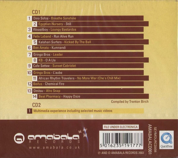 Various - Breathe Sunshine Volume 01 (CD, Comp, Enh) - Image 2