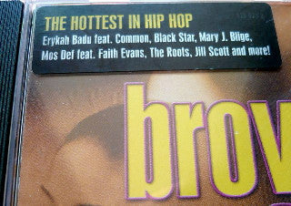 Various - Brown Sugar (Music From And Inspired By The Motion Picture Soundtrack) (CD, Comp, Copy Prot.) - Image 2