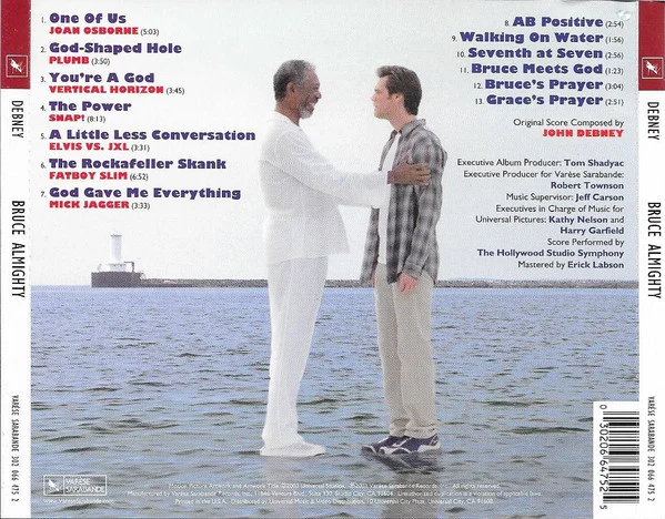Various - Bruce Almighty (Original Motion Picture Soundtrack) (CD) - Image 2