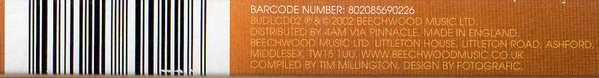 Various - Buddha Sunset (2xCD, Comp) - Image 4
