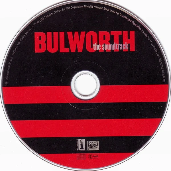 Various - Bulworth (The Soundtrack) (CD, Comp) - Image 3