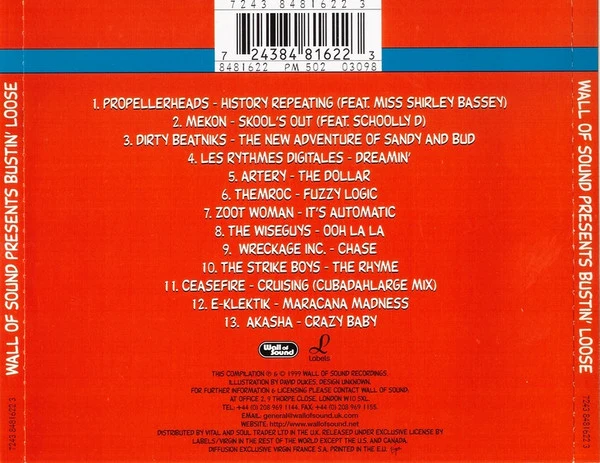 Various - Bustin' Loose (CD, Comp) - Image 2