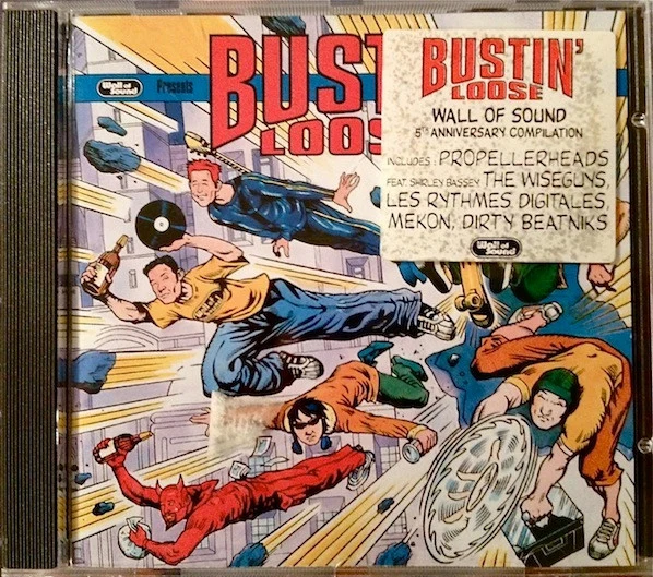 Various - Bustin' Loose (CD, Comp) - Image 4