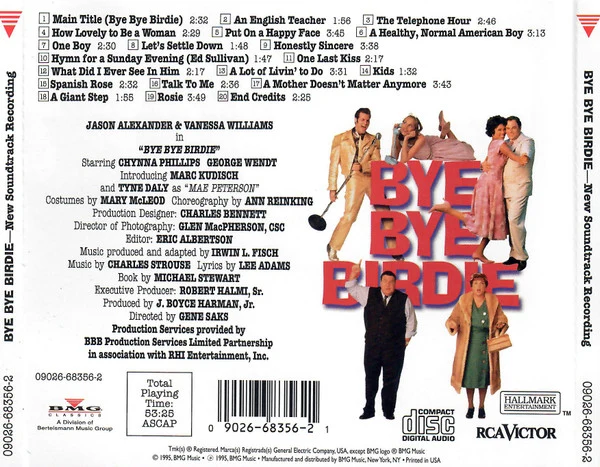 Various - Bye Bye Birdie - The New Soundtrack Recording (CD, Album) - Image 2