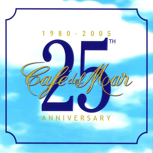 Various - Café Del Mar - 25th Anniversary (1980-2005) (3xCD, Comp)