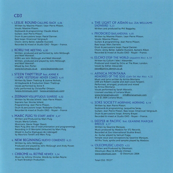 Various - Café Del Mar - 25th Anniversary (1980-2005) (3xCD, Comp) - Image 5
