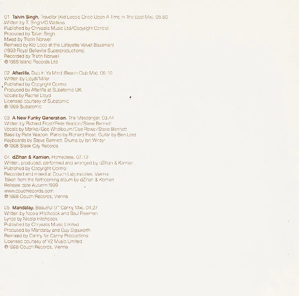 Various - Café Del Mar Volumen Seis (CD, Comp) - Image 5