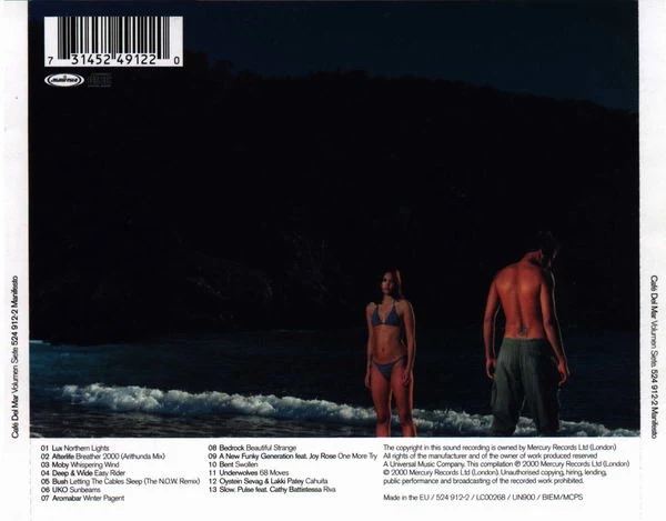 Various - Café Del Mar - Volumen Siete (CD, Comp) - Image 2