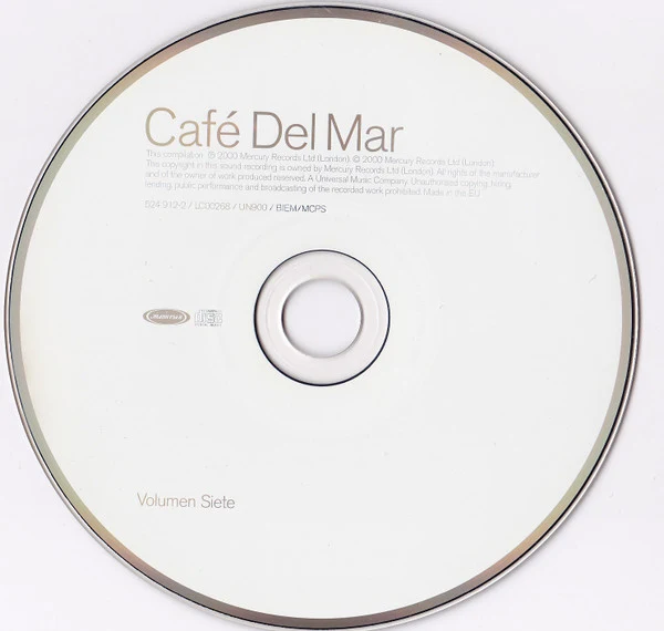 Various - Café Del Mar - Volumen Siete (CD, Comp) - Image 3